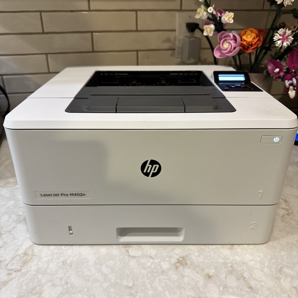 HP LaserJet Pro M402n Printer (199092Pages) w/40%toner Left